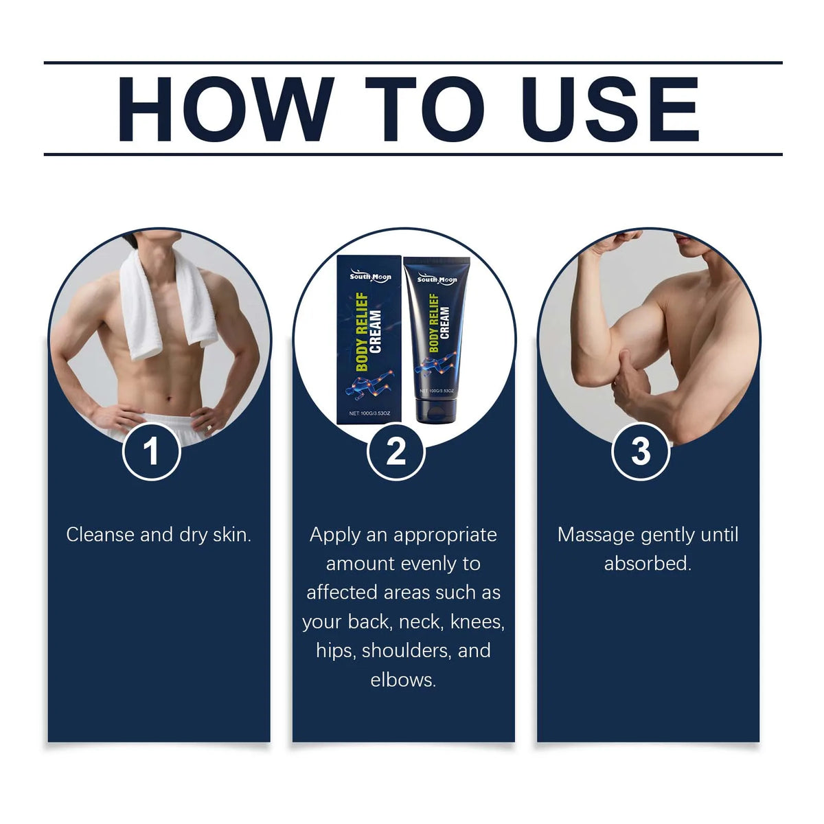 Soothing Joint and Muscle Relief Cream