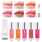 Hydrating Crystal Jelly Lip Glow Oil for Nourished Plump Lips