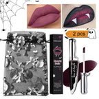Bloody Matte Lip Stain for Halloween and Costume Makeup