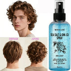Sea Salt Hair Serum GHK-CU Spray for Curly Hair Volume and Texture