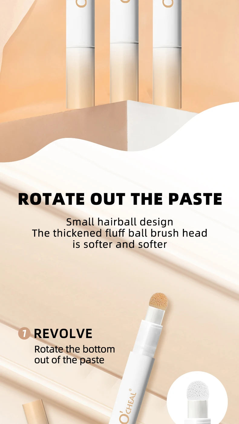 OCHEAL Waterproof Tattoo Concealer Full Coverage Foundation Pen - 13