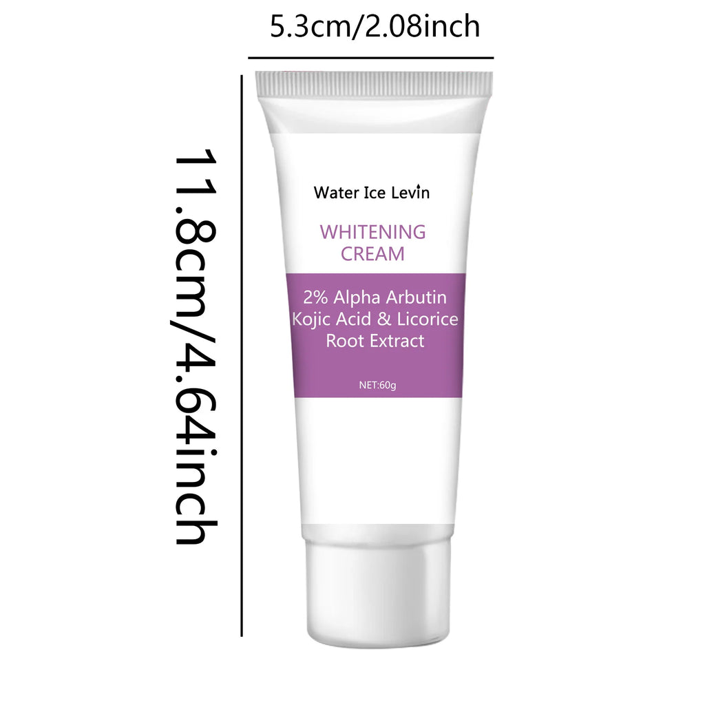 Brightening Cream with Arbutin and Kojic Acid Skin Whitening Lotion