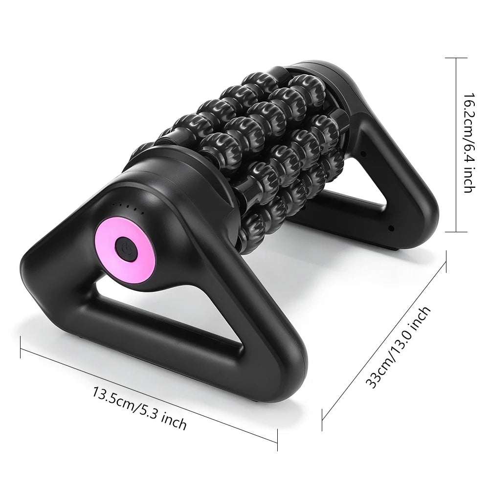 Electric Deep Tissue Muscle Roller Massager for Recovery