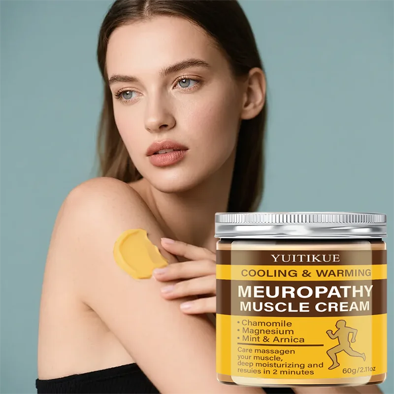 YUITIKUE Neuropathy Muscle Relief Cream Magnesium Arnica Massage Balm - 2