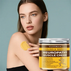 YUITIKUE Neuropathy Muscle Relief Cream Magnesium Arnica Massage Balm