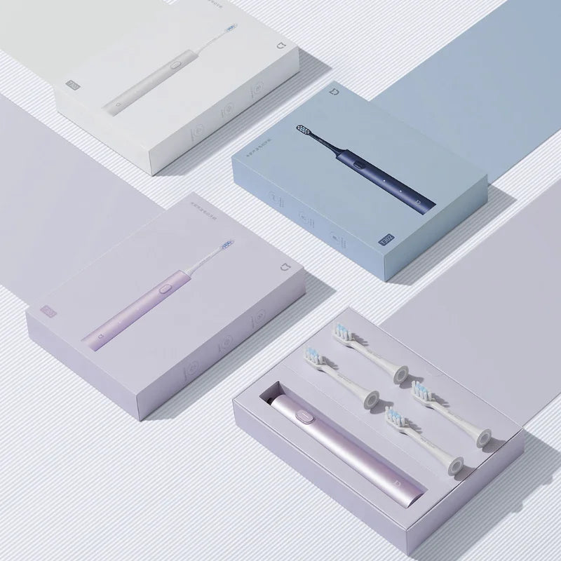 Mijia T302 Sonic Electric Toothbrush Rechargeable Waterproof Power Brush