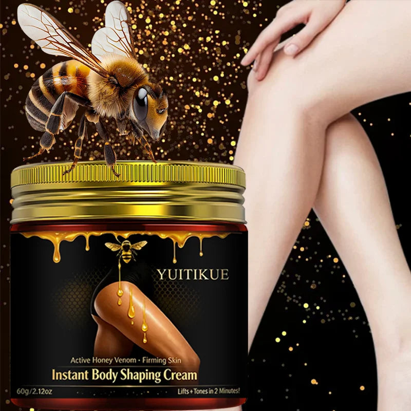 YUITIKUE Bee Venom Body Shaping Cream Firming Moisturizing Lotion