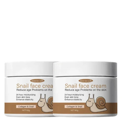 Snail Collagen Face Cream Anti Aging Retinol Moisturizer 60g - 7