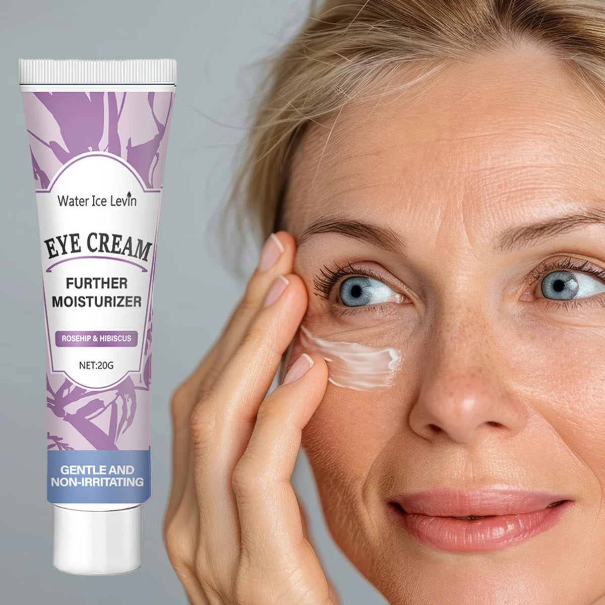 Water Ice Levin Retinol Eye Cream for Dark Circles and Firming