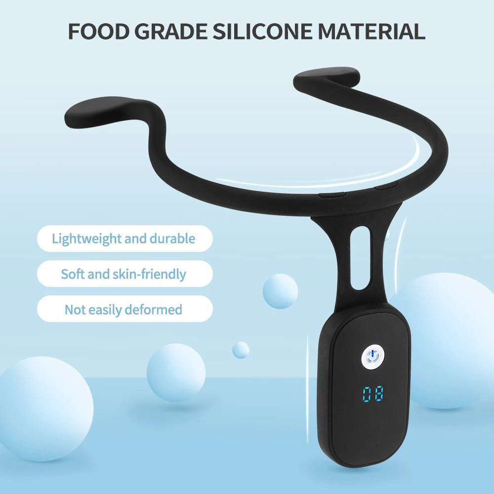 Smart Posture Corrector with LCD Vibration Reminder