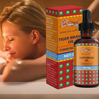Tiger Brand Muscle Relaxation Oil Joint and Deep Tissue Massage Cream
