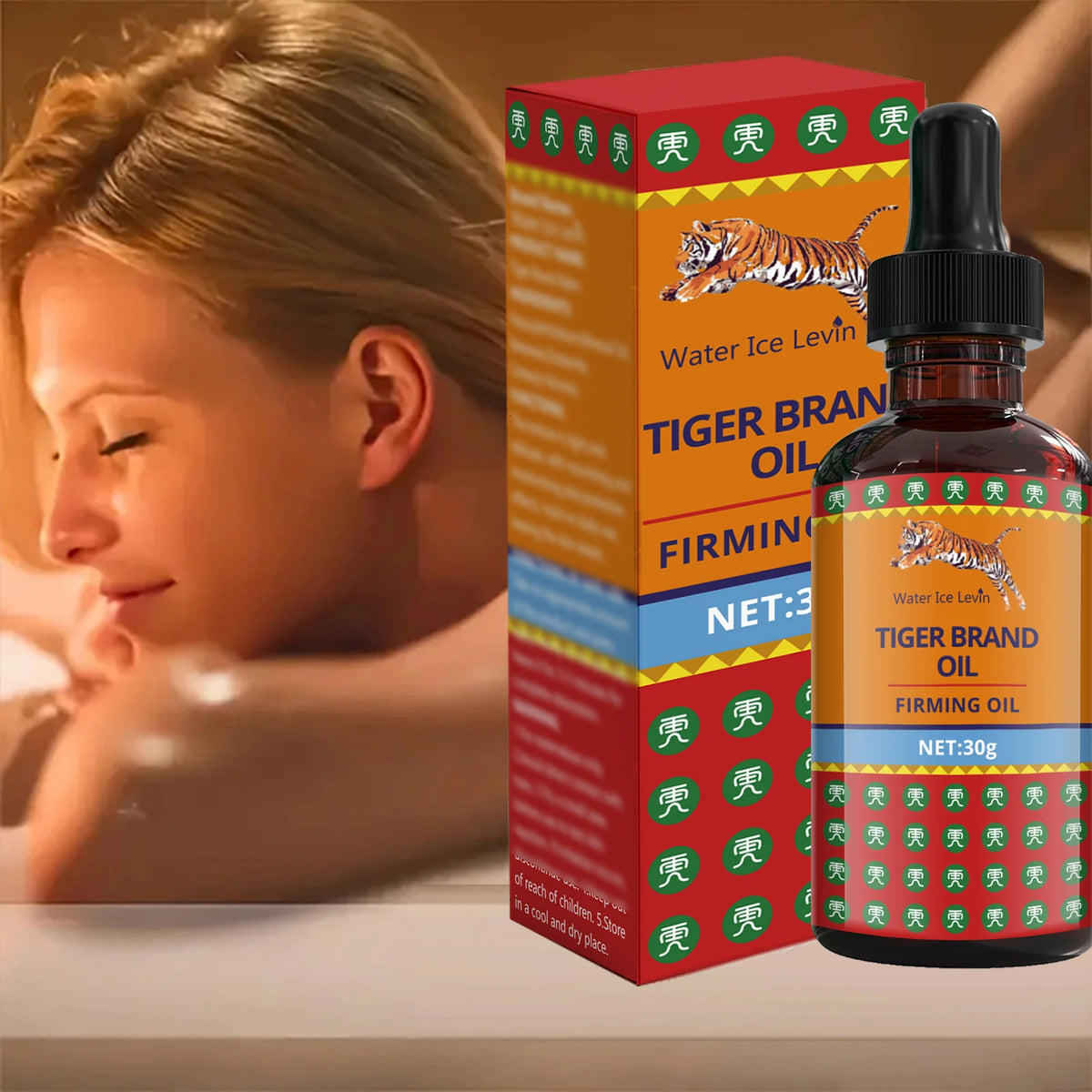 Tiger Brand Muscle Relaxation Oil Joint and Deep Tissue Massage Cream