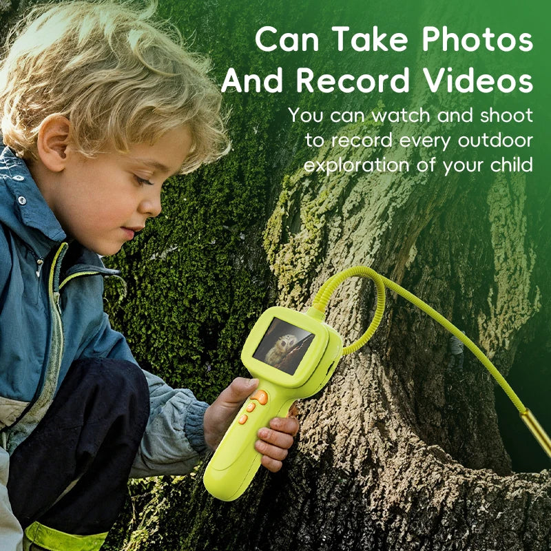 Educational Borescope Camera for Kids Nature Exploration