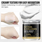 YUITIKUE Retinol Collagen Neck Cream 100g Firming Anti Aging Moisturizer