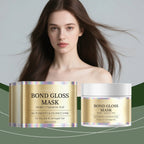 Bond Gloss Hair Mask with Keratin and Hyaluronic Acid 120g