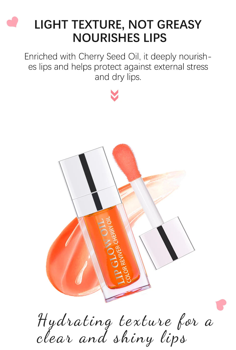 Hydrating Crystal Jelly Lip Plumping Gloss