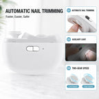Electric Automatic Nail Trimmer and Polisher for Safe Nail Care