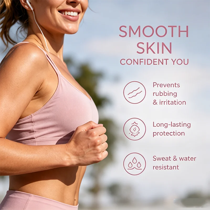 Anti Chafing Balm Stick Sweat Resistant Skin Protection for Women - 6
