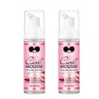 Goiple Rose Curl Mousse Hydrating Hair Styling Foam for Curly Hair