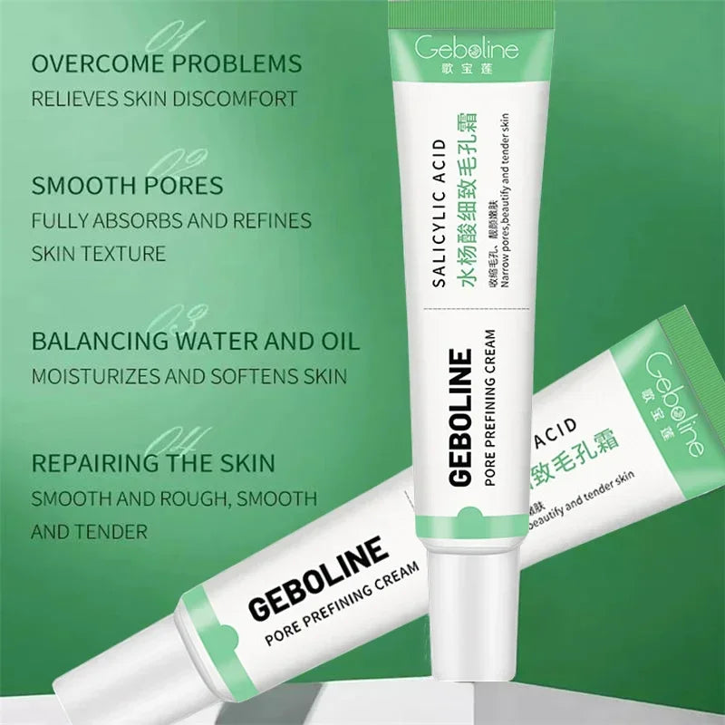 Salicylic Acid Pore Refining and Acne Repair Cream