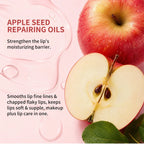 3-in-1 Tinted Hydrating Lip Oil Stick for Glossy Plump Lips