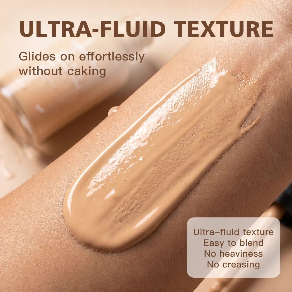 Matte Liquid Foundation for Pore Minimizing and Oil Control
