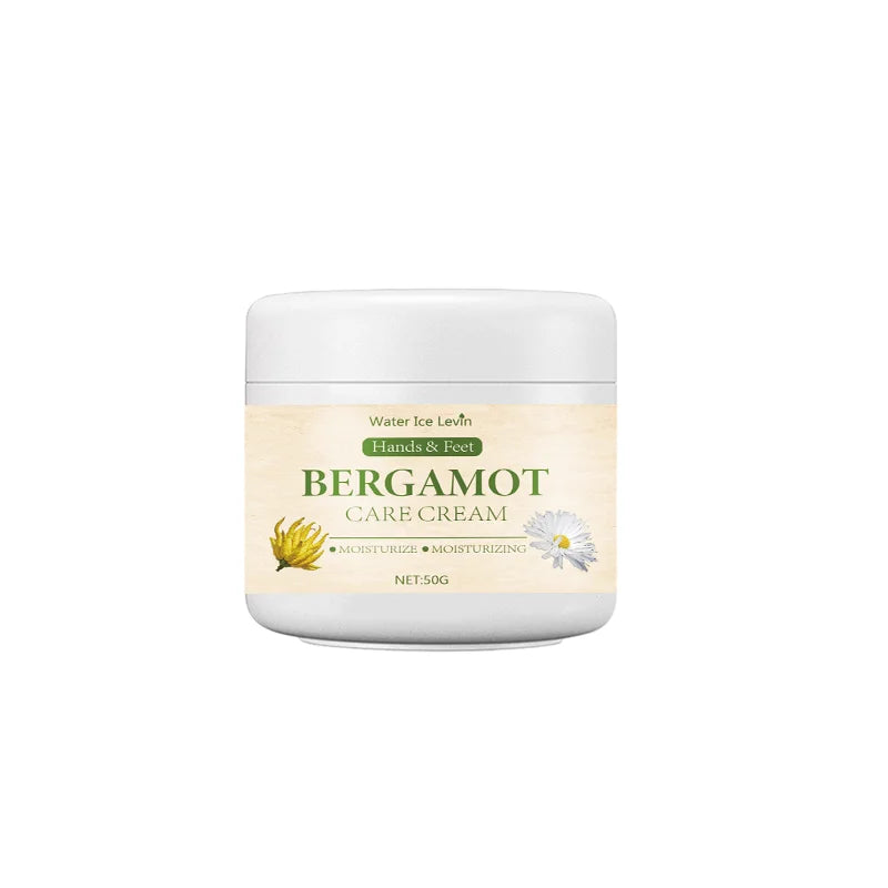 Water Ice Levin Bergamot Hand Cream Moisturizing Daily Care 50g