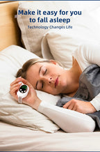 Handheld Microcurrent Sleep Aid Device for Insomnia and Anxiety Relief