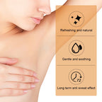 Long-Lasting Invisible Whole Body Deodorant Cream
