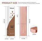 Cream Bronzer Stick for Seamless Face Contouring