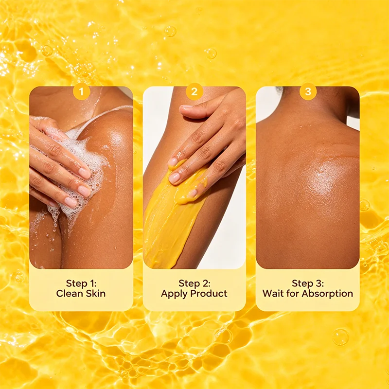 YUITIKUE Carrot Self Tanning Cream Natural Bronzing Body Lotion