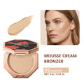Cream Mousse Contour Bronzer for Sculpted Natural Finish
