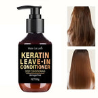 Keratin Leave-In Hair Conditioner with Biotin and Collagen 100g