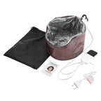 Electric Deep Conditioning Hair Steamer Cap for Home Treatment