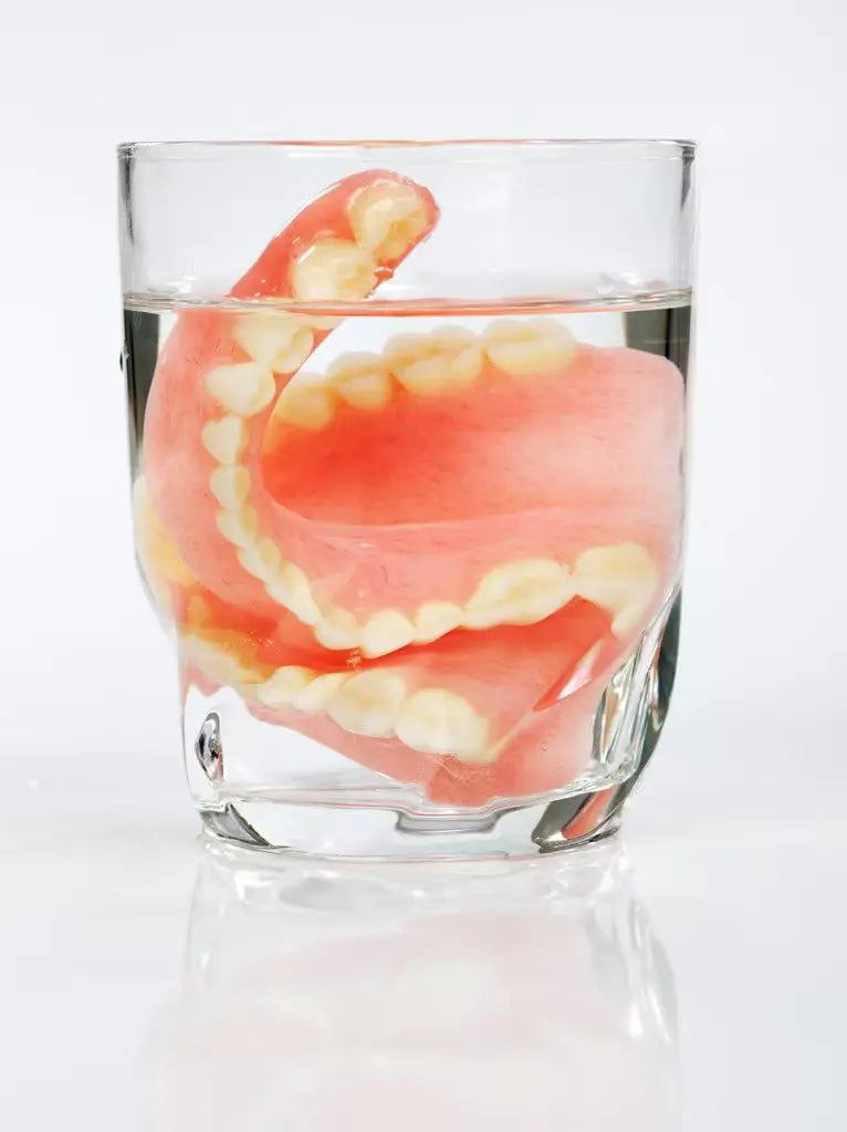 Snap-On Silicone Cosmetic Dentures for Instant Realistic Smile