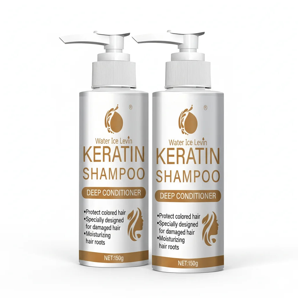 Keratin and Collagen Repair Shampoo for All Hair Types 150g - 9