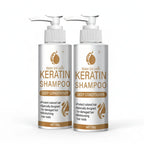 Keratin and Collagen Repair Shampoo for All Hair Types 150g