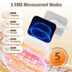 Ultrasonic EMS Body Slimming and Facial Lifting Massager