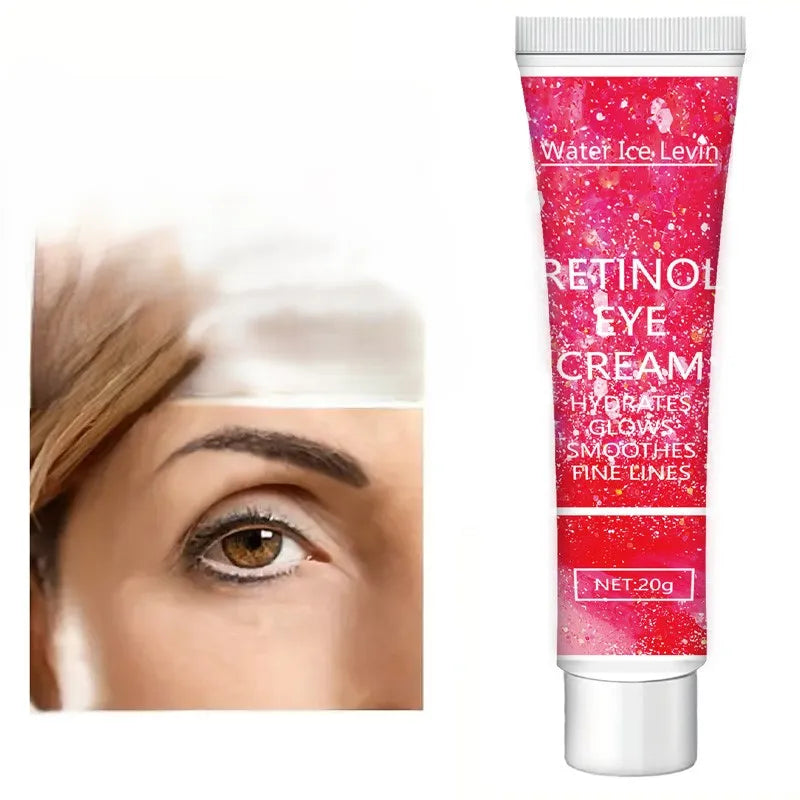 Water Ice Levin Retinol Eye Cream for Dark Circles and Anti Aging - 1
