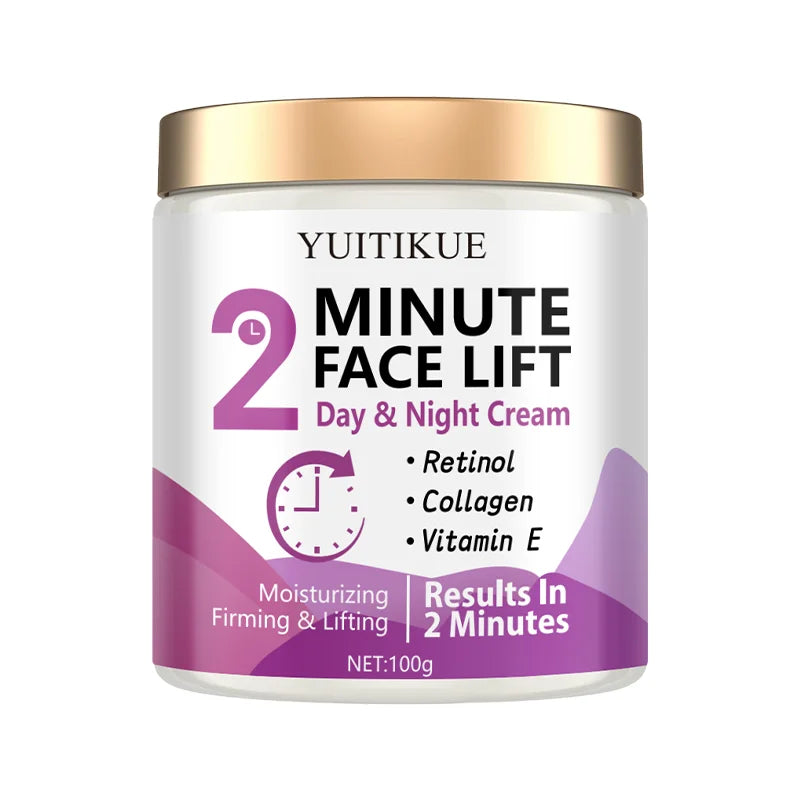Yuitikue Retinol Collagen Face Lift Cream Moisturizing Firming 100g
