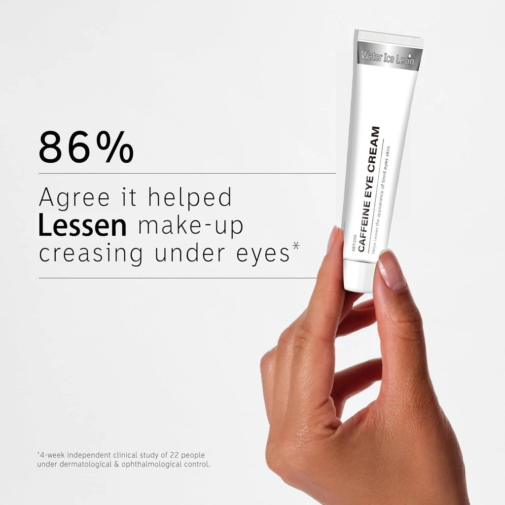 Caffeine Eye Cream for Dark Circles Puffiness and Tired Eyes