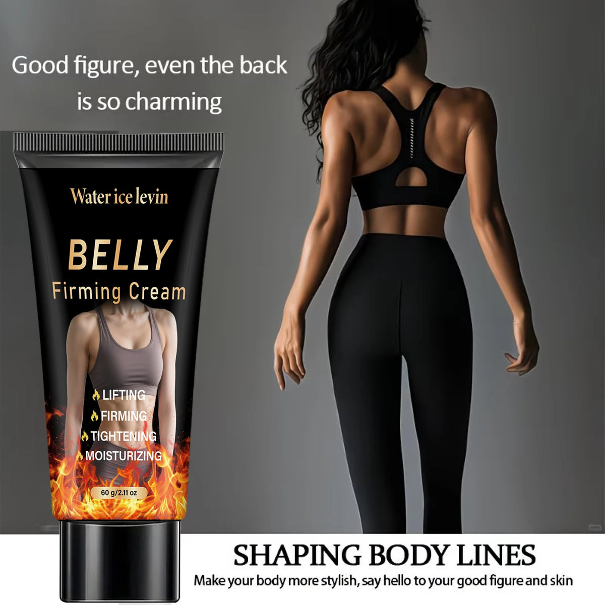 Belly Firming Cream Hyaluronic Acid Stomach Tightening Treatment