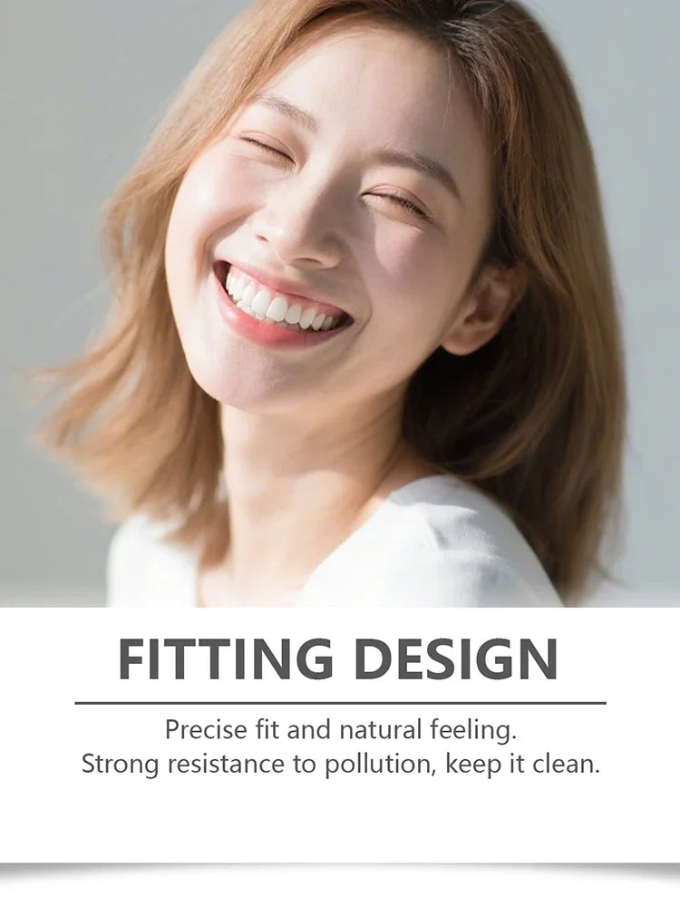 Instant Silicone Cosmetic Dentures for a Confident Smile