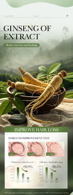 Sadoer Ginseng Anti Hair Loss Shampoo Nourishing Scalp Treatment 500ml