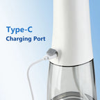 Portable Rechargeable Oral Irrigator Water Flosser for Teeth