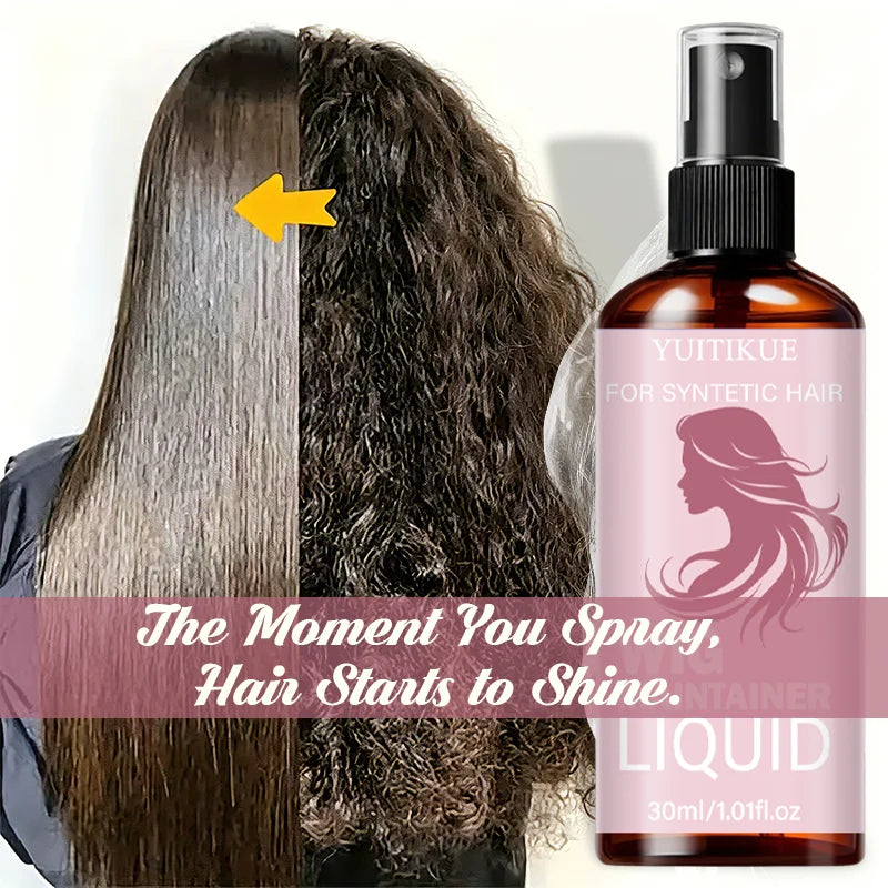 Synthetic Hair Detangler Conditioner Spray 30ml - 1