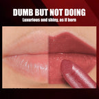 Molianji Shining Lipstick Long Lasting Moisturizing Lip Makeup