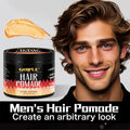 Goiple Men Hair Pomade Strong Hold High Shine Styling Gel Wax 113g