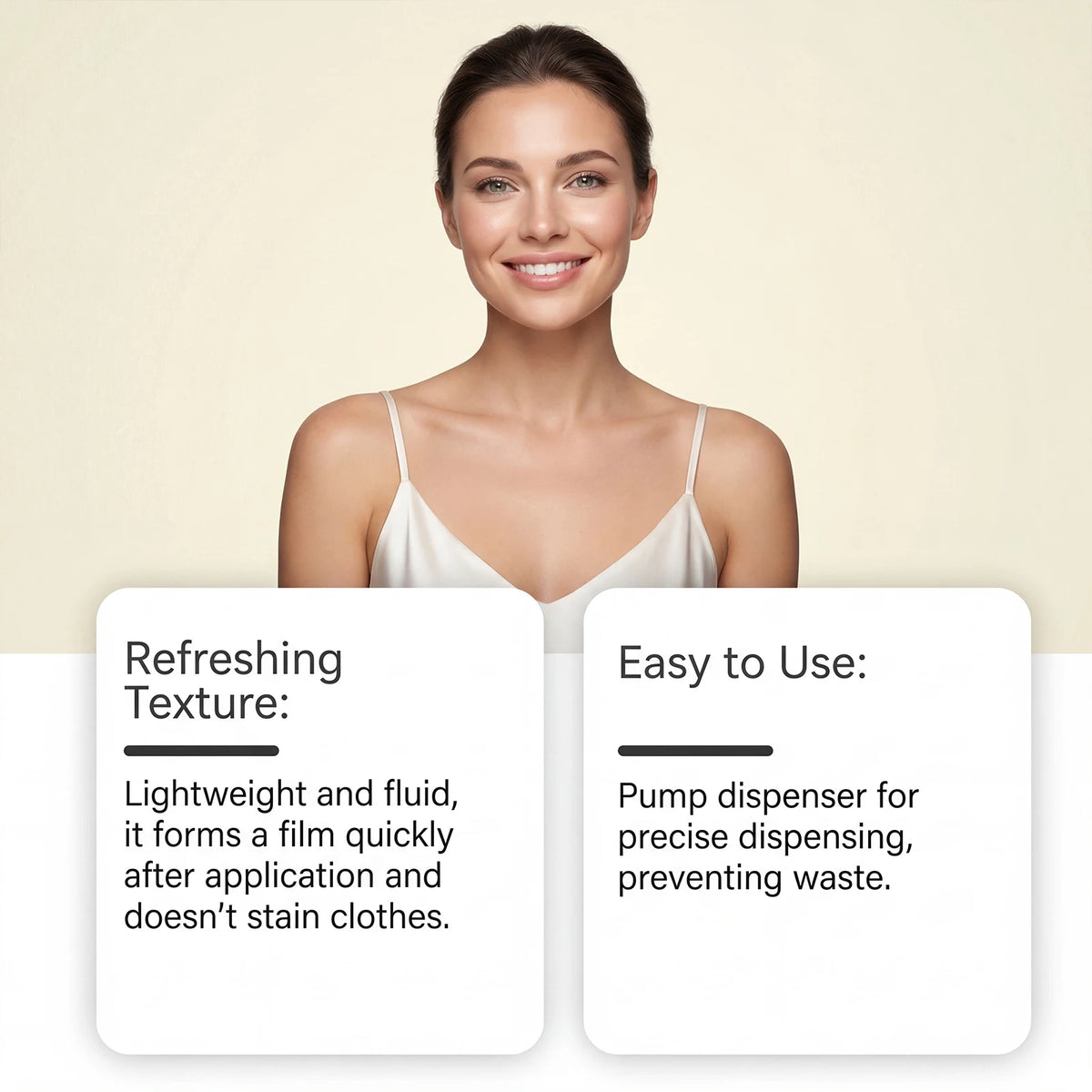Brightening Moisturizing Body Serum for Dark Spots and Dry Skin