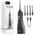Portable Cordless Water Flosser for Teeth and Gum Health